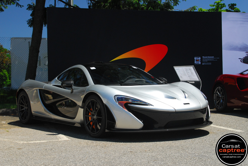 Mclaren P1